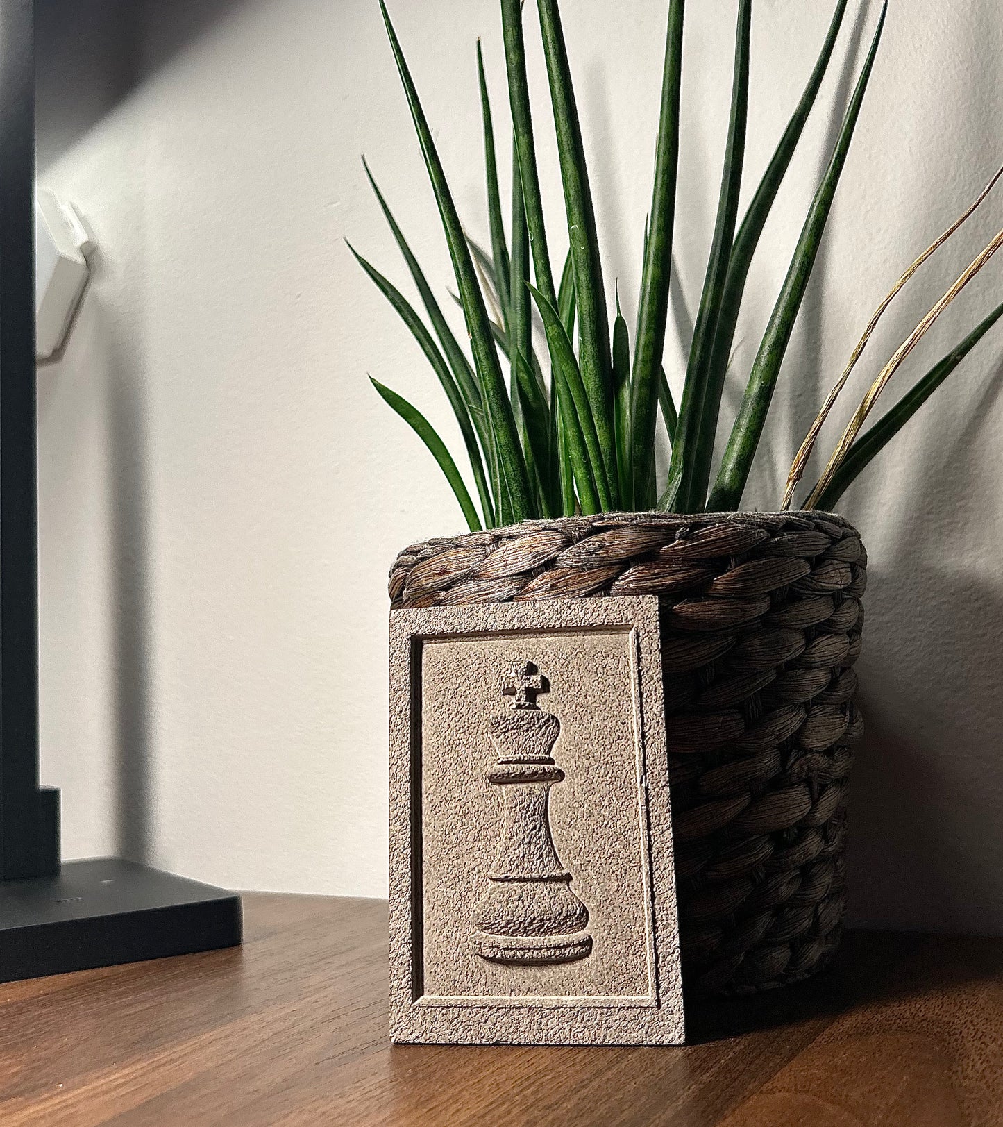Chess-King Relief