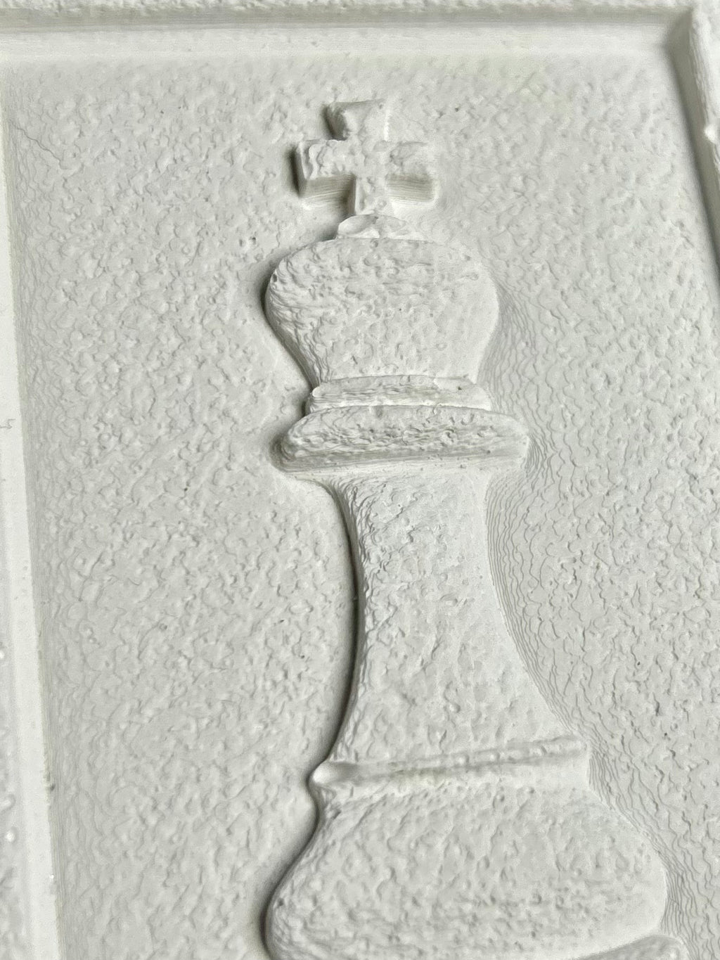 Chess-King Relief