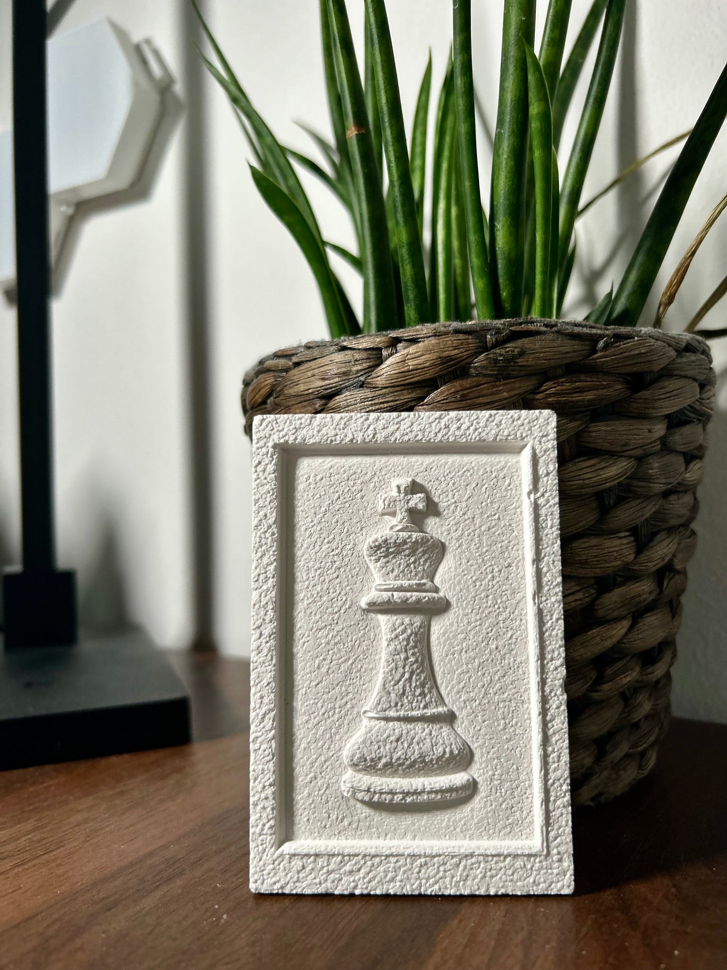 Chess-King Relief