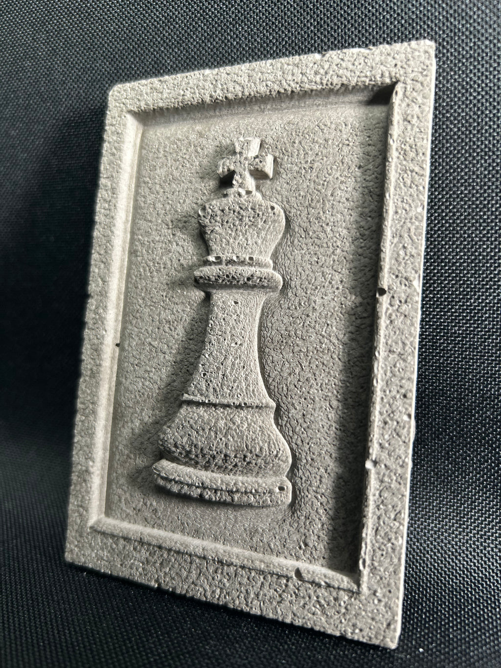 Chess-King Relief