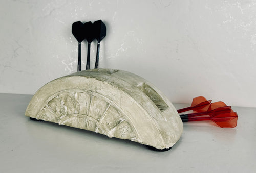 Aesthetix / Studio Dart-Dock rustikal, lasiert